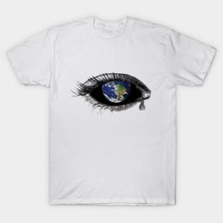 Crying heart T-Shirt